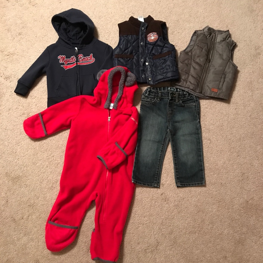 Bundle of Boys’ clothes 12 months